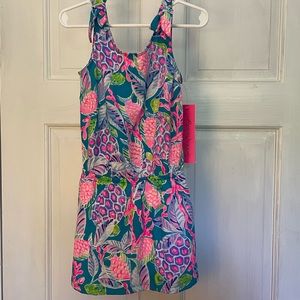 NWT Lilly Pulitzer Girls Sundari Romper - XS